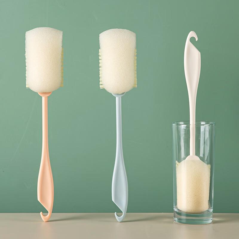 Long Handle High-Density Cup Cleaning Brush
