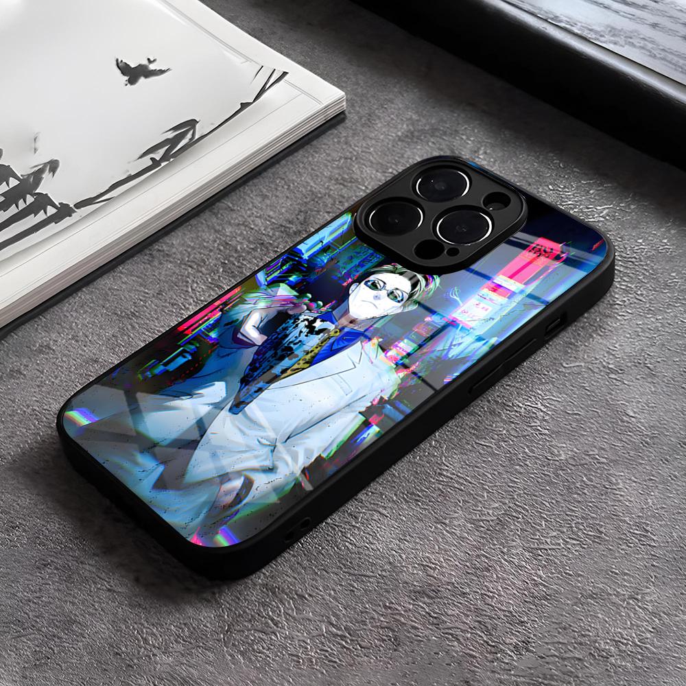 Kento Nanami Jujutsu Kaisen Phone Case For IPhone 17 15 Pro Max 12 16 14 Plus 11 13 Pro X XR XS 7 8 Plus SE Glass Cover