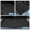 New JF5 JF6 Floor Specially Designed for NBOX 3D TPE Material Car Stain Easy To Car 3D Abrasion Waterproof Custom Protective Set JF5 N-BOX Mats,