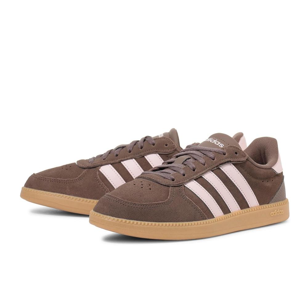 Adidas Breaknet Sleek Suede Eart Clea Gum3 Ih1372 Eart Clea Gum3