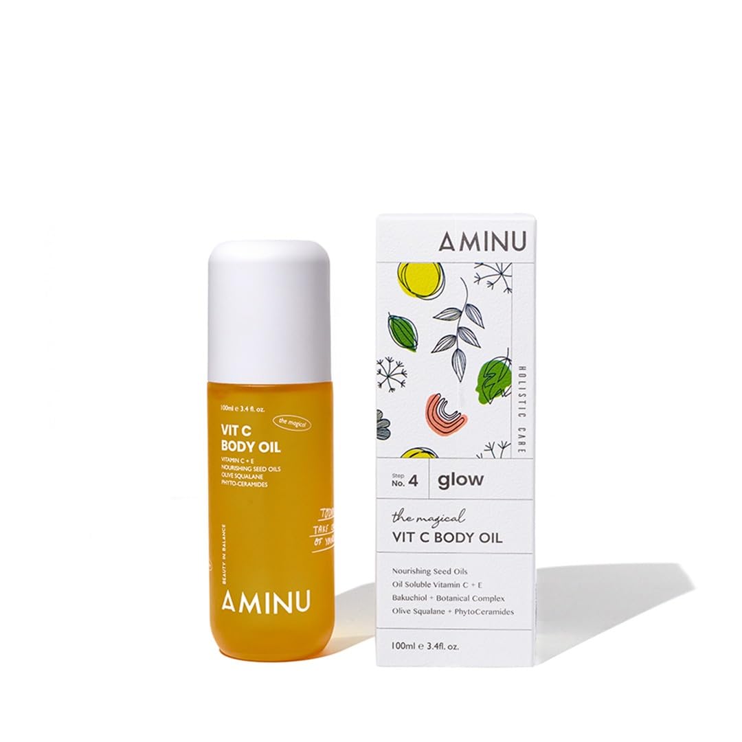 Aminu Vit C Body Oil for