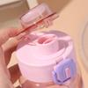 Large Capacity Colorful Plastic Cup Leak Proof Outdoor Sports Kettle  Unisex
