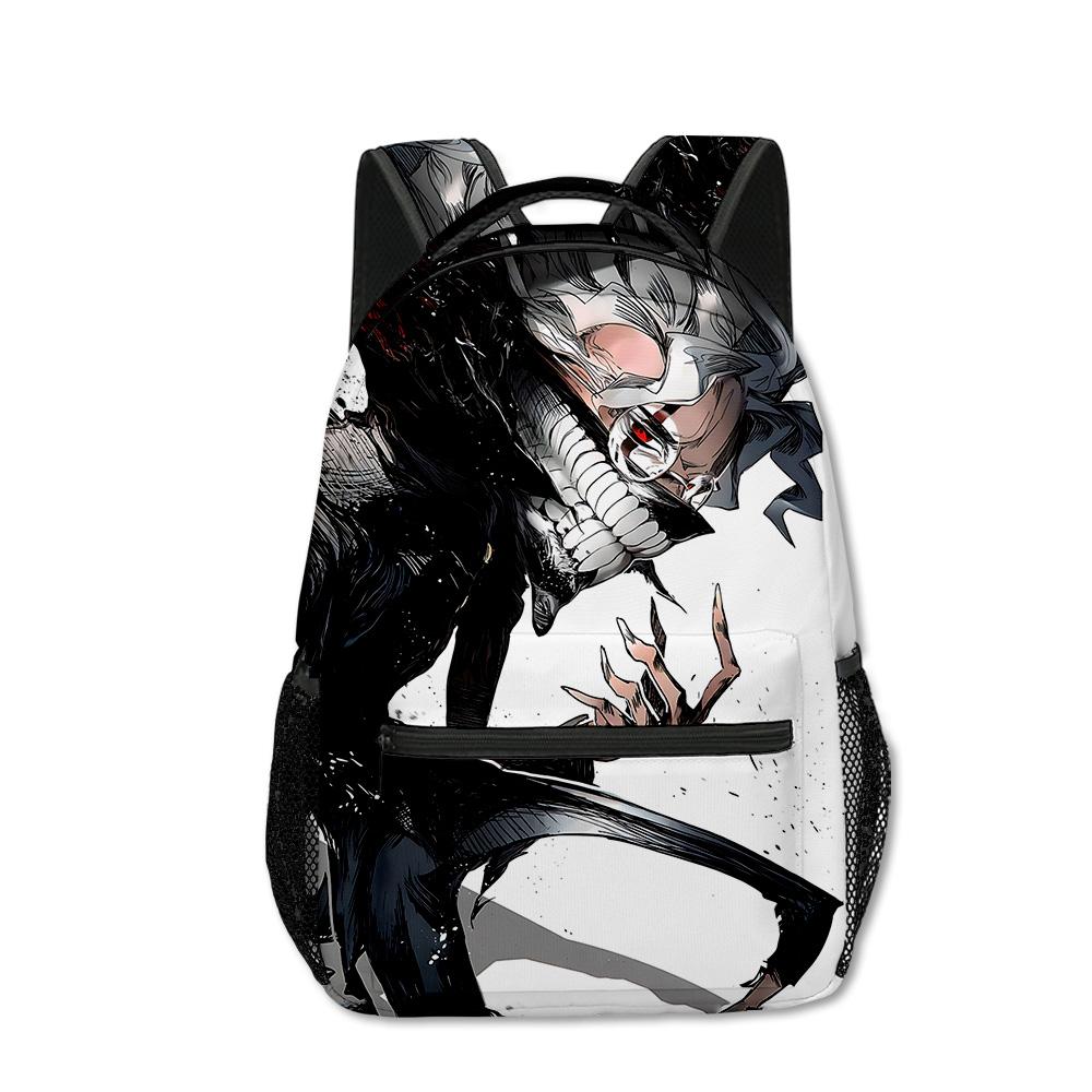 Moda Kpop Giovanili Borse da Scuola Unisex Classiche Dandadan Borse da Viaggio Stampa 3D Oxford Impermeabile Zaini a Spalla per Quaderni