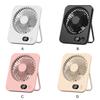 Rechargeable Fan With 180 Degrees Wide Angle Air Supply Rechargeable Portable Fan Mini Portable Fan