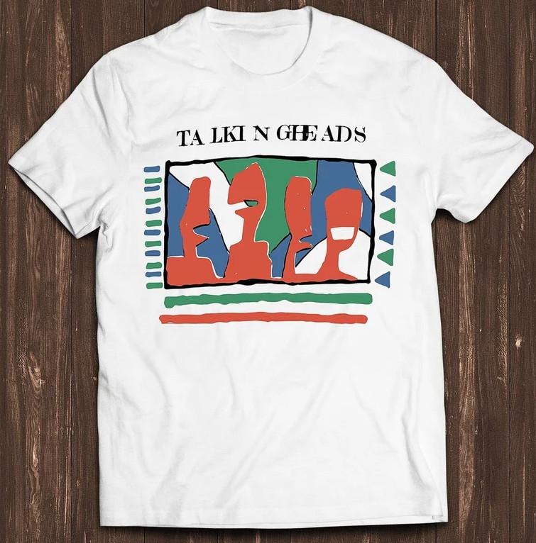 Talking Heads This Must Be The Place Мем Подарок Смешная Футболка Стиль Унисекс Футболка Унисекс S