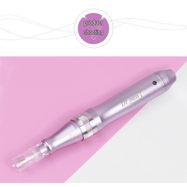 Dr. Pen M7-W Electric Microneedle Instrument with Bayonet Microneedle Heads