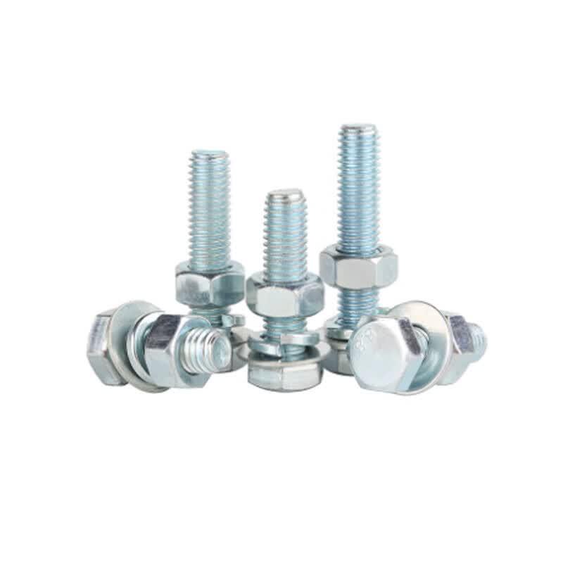 Galvanized Hex Bolt & Nut Set