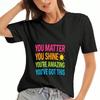 World Traveler Ladies Cotton T Shirt, Pure Cotton HighQuality Print, Durable And Lasting, Casual Fashion, See The World Graphic, Perfect For Global Ad