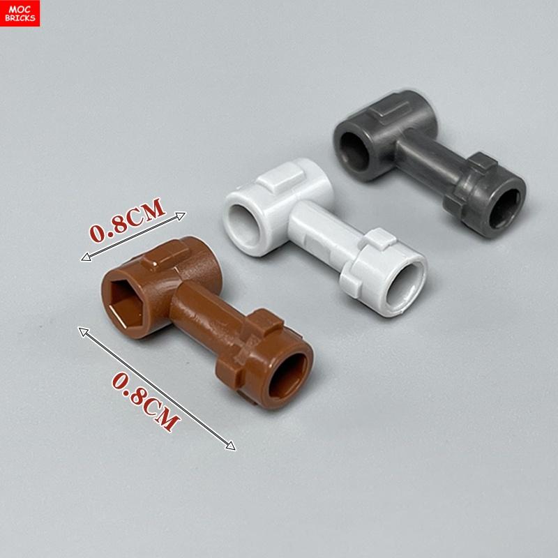 10pcs/lot MOC Bricks Connector Part Bar 1L with Top Stud and 2 Side Studs 92690 Figure Model Building Blocks Toys Children Gifts