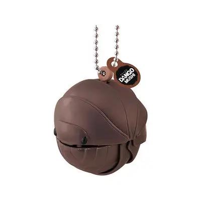 Bandai Genuine Gashapon Toys Giant Insect Pillworm Pillbug Ladybug Giant Isopod Joints Movable Simulation Model Ornaments Charms