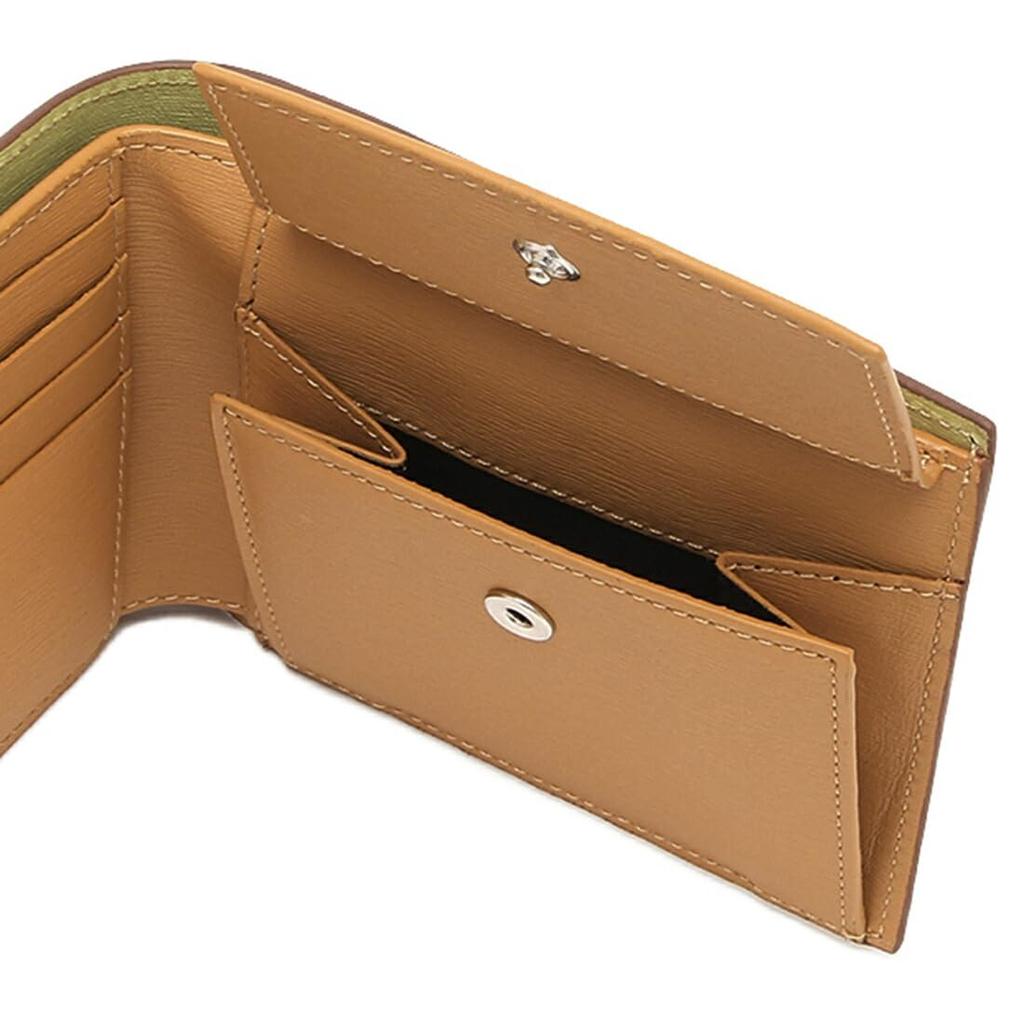 Paul Smith Bifold Size 62 Men's Wallet, Brown, Multicolor, M1A4833-LSTRGS, [Used]