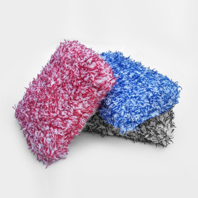 Плюшевая губка для мытья автомобиля SEAMETAL — фото 8