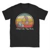 Fashion I Dont Like This Rock TShirts Men Womens Round Collar Pure Cotton T Shirt Marcus The Worm Short Sleeve Tees Clothing