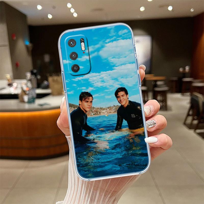 

NH17 D-Dolan T-Twins Transparent Phone Case for Motorola Moto G40 G04 G05 One Ace Action Fusion + Plus Hyper Macro Vision Zoom Motorola One Vision