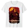 Conan Barbarul (1983) Tricou Unisex Inspirat de Afiș de Film Retro Anii '80
