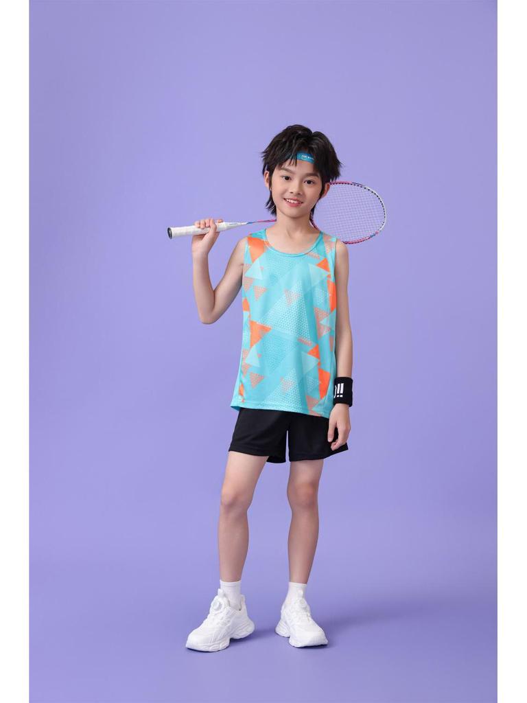 Unisex Track & Field Training Suit - Vest & Uniform for Marathon, Team Competition, and Kids' Sports