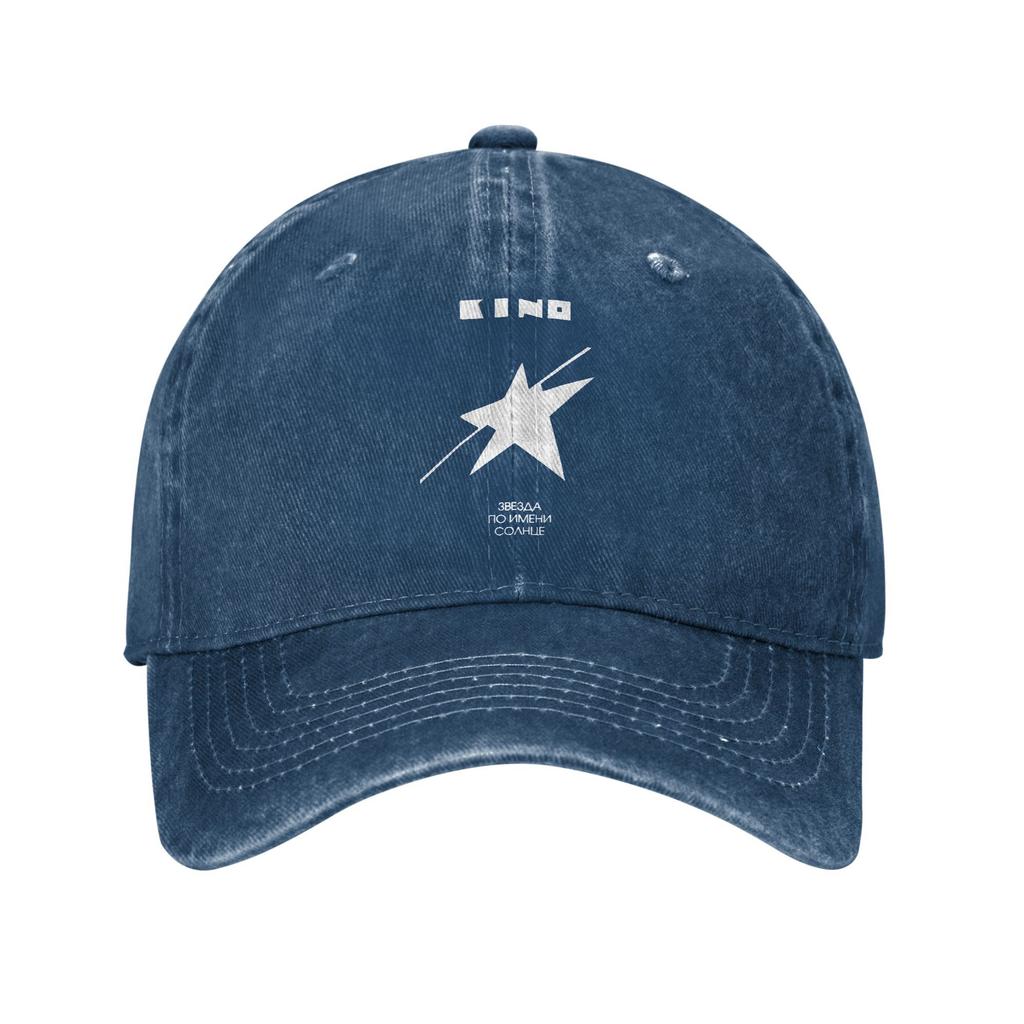 Kino Tsoi Studio Albums Baseball Cap Accessories for Men Women Band Music Concert Adjustable Trucker Hats