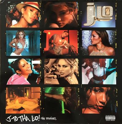 LP Record J-LO - J To Tha L-O! (The Remixes) BL86383 Epic 2002 US Dance & Electronica Used