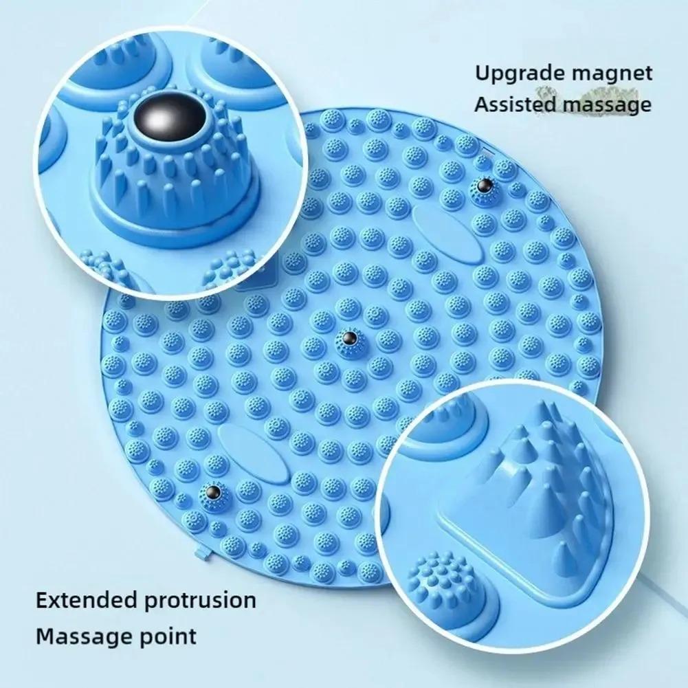 Finger Pressure Board Toe Pressure Plate Durable Foot Care Massage Pad Plantar Pressure Blood Circulation Foot Training Massage