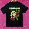 Vintage Fishbone Band On Tour Black S To 5XL Concert Shirt CK155 Unisex T-Shirt