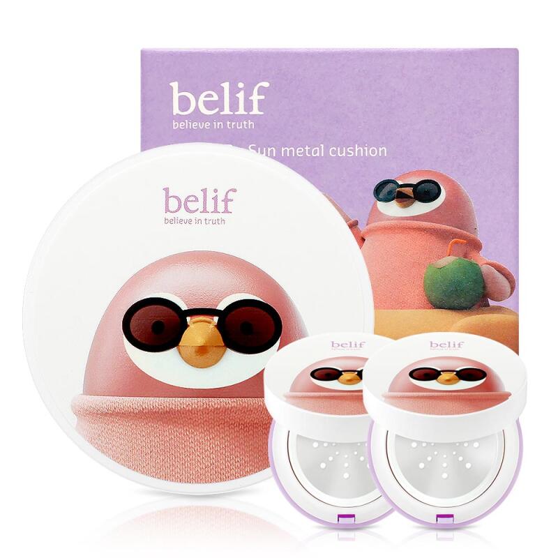 belif happy bo sun metal cushion 15gx2 6770₽