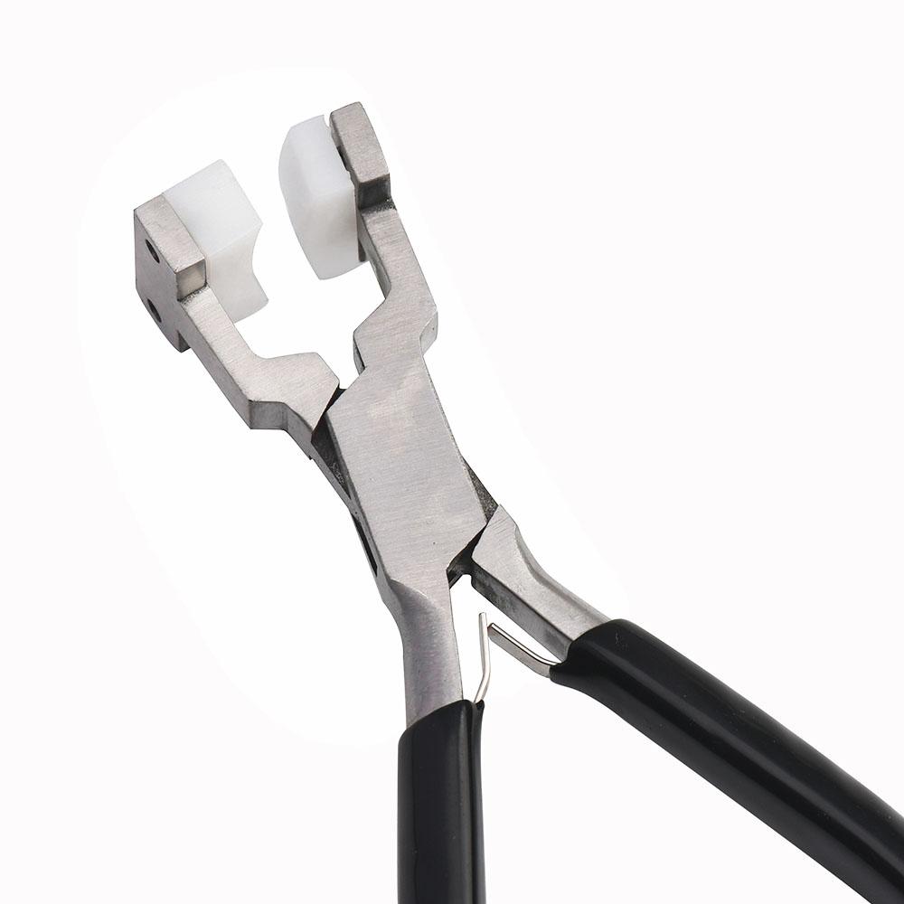 Bracelet Bending Forming Pliers with Nylon Jaw Accessories, Wire Delicate Craft Tools, Jewelry Making Supplies