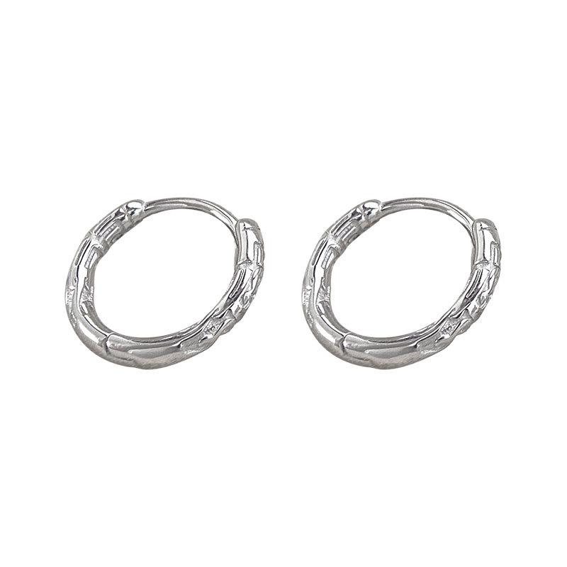 

Серьги Ambassadian Ear Buckle Texture Lava, персональное кольцо для ушей с холодным воздухом и модным геометрическим узором