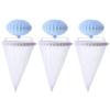 3Pcs Floating Hair Filtering Mesh Removal Pet Hair Remover for Laundry Floating Lint Mesh Bag for Washing Machine