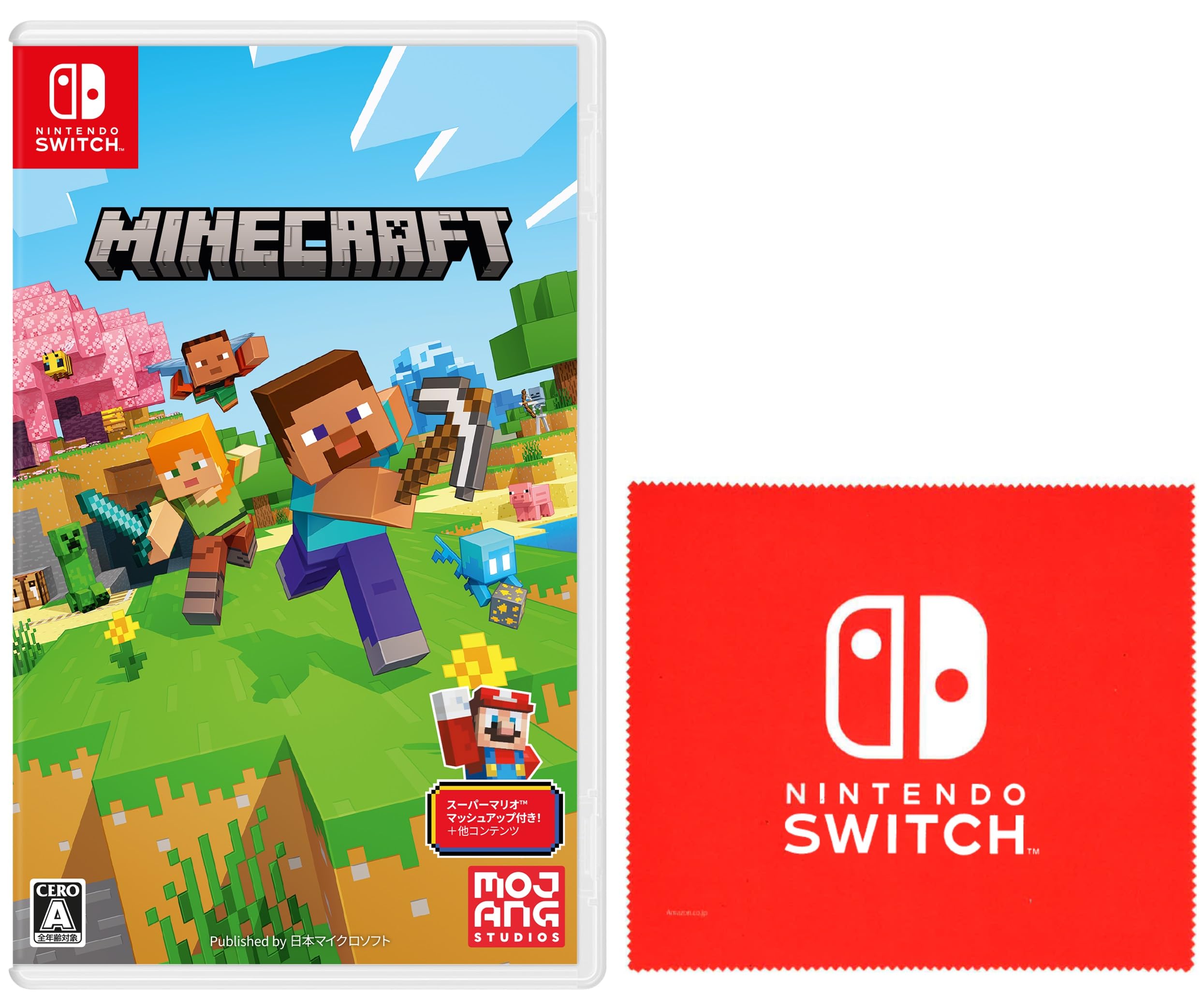 Minecraft - Switch [Официальный японский релиз]