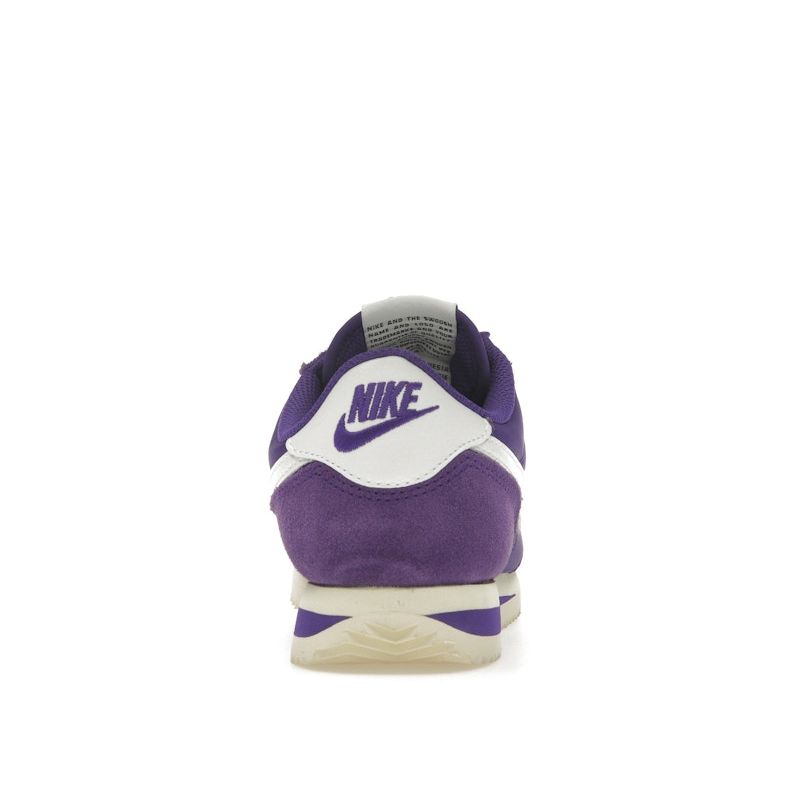 Nike Cortez Court Purple Women Sneakers Sail DZ2795-500