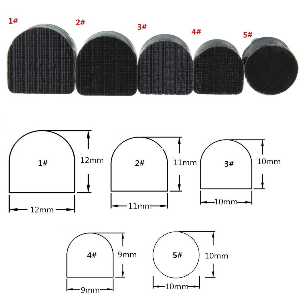 Buy 60Pcs/Set 5Sizes High Heel Shoe Spikes/Nails Shoe Repair Tool Part