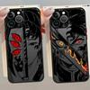 Heißes D-emon Anime S-layer Hülle für iPhone 17 Pro Max 16 Plus Air 14 11 15 12 13 Mini XS XR 7 8 SE Funda Rückseite Handyhülle