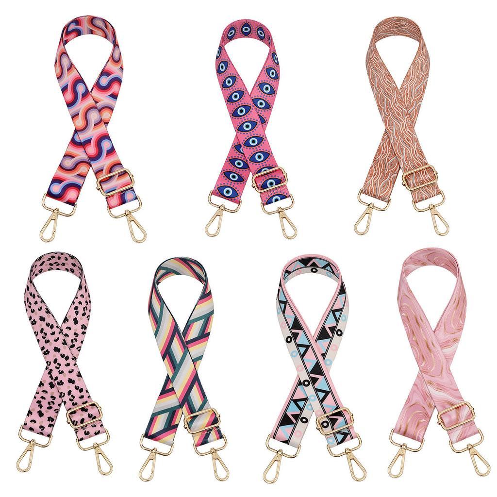 130cm Schultertaschenriemen Handytasche Breiter Riemen Crossbody-Taschengurt Ersatz DIY Geldbörse Handgefertigte Taschenaccessoires