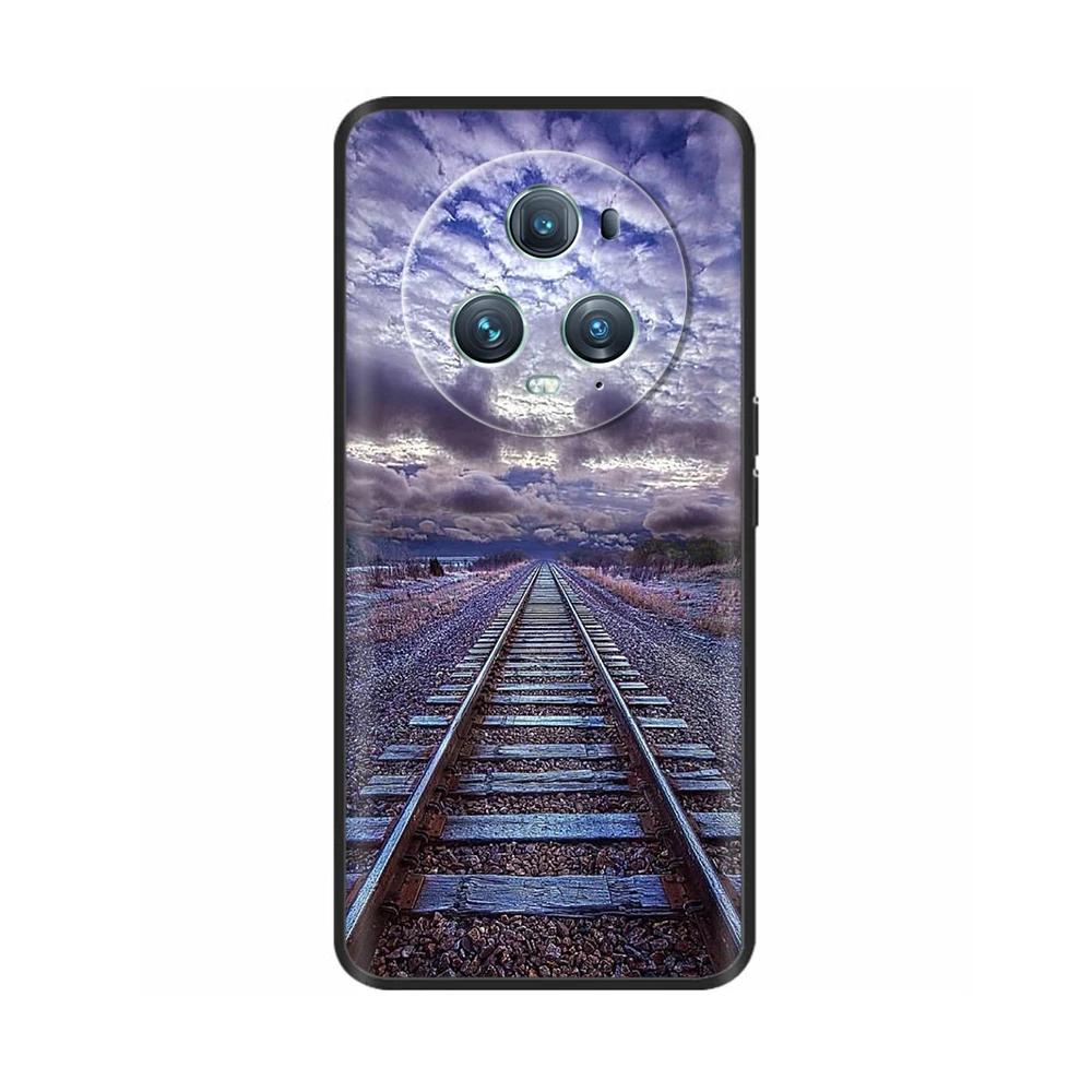 Magic 5Pro 5Lite Magic5 Lite Case Liquid Silicone Soft Phone Back Cover For Honor Magic 5 Pro Cases for Honor Magic 5 Lite 5G