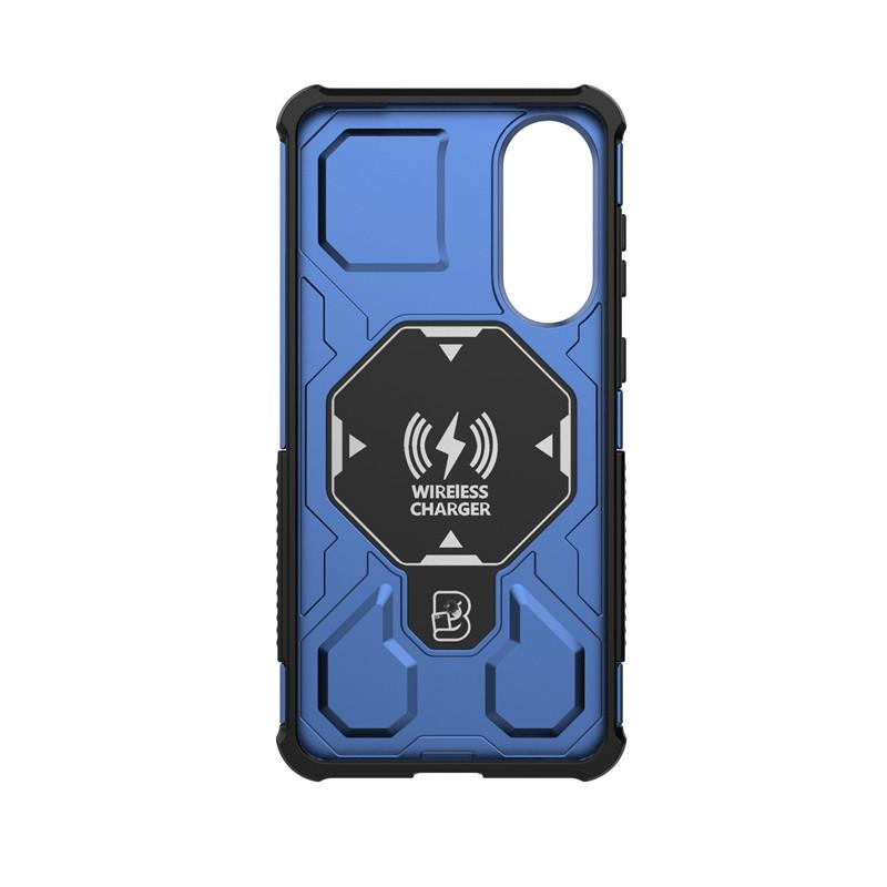 For Samsung Galaxy S25 Edge Case Samsung S25 Edge Cover Holder Magnetic Wireless Charging Protective Phone Cases On S25 Edge