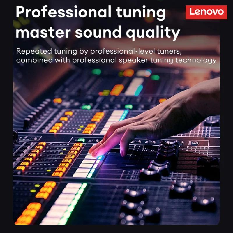 Original Lenovo A01 Wired Wireless Speaker Low Latency With Rich Bass Soundbox For Phone Computer Loud Speaker