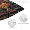 House And Humans Pillowcase Merch Soft Cushion Cover Dungeons and Dragons Pillow Covers Home Decor Square Multiple Sizes