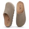 Fashion Crestar Women Flat Slippers Outdoor Soft Anti-skid Mules Slipper Lady Four Seasons Fashion Beach Potato Shose Cozy House Slides