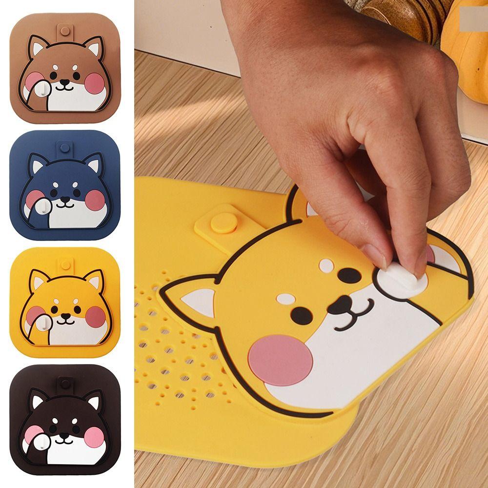 Silicone Sewer Floor Drain Cover Anti-blocking Deodorant Mat Shower Drain Cover  for Kitchen Toilet