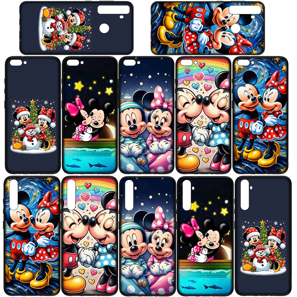 Phone Case for iPhone 17 16 15 Xiaomi Poco F8 F7 X7 X6 M8 C85 C75 C71 Redmi Note 14 13 12 11 Pro Max A3 A4 14C 13C 15C Lovely New Mickey Mouse Minnie