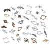 40pcs Charms Connector DIY Handmade Craft For Necklace Earring Making DIY Jewelry Making