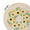 Embroidery Starter Kit Stamped Stitch Drawings Thread Kits