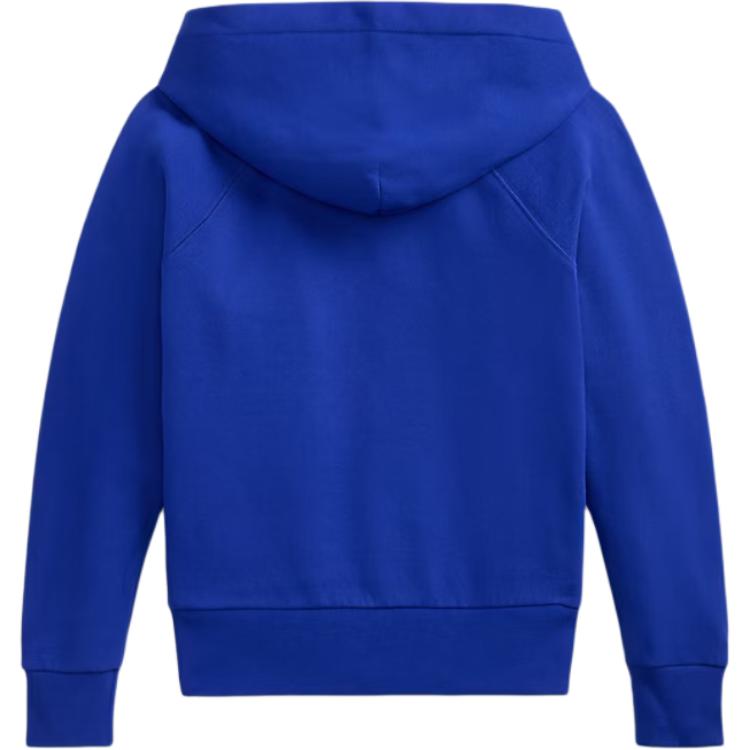Polo Ralph Lauren Big Pony Hoodie With Kangaroo Pocket Embroidered Large Pony Logo Cotton Blend Fleece Hooded Raglan Long Sleeve 313A95936-003