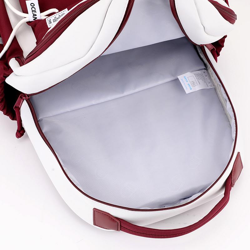 Mädchen Schultaschen für Jugendliche Mittelschüler Grundschule Rucksack Nylon Niedlichen Cartoon