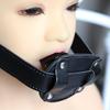 Gag cu vibrator SM BDSM Bundling Bondage Lungimea penisului 10/5cm 4 culori PU Jucării sexuale pentru cuplu Plug gura Gags Dildouri Gagged