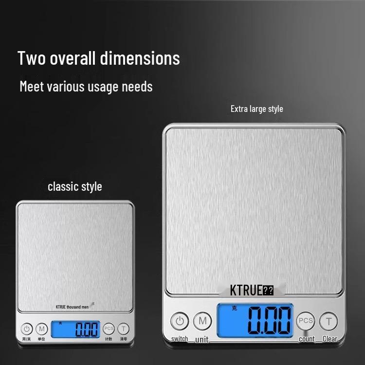 2025 Precision Electronic Scale for Gold & Jewelry, 0.01g Accuracy