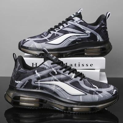 נעלי ספורט אופנתיות לגברים ולנשים, נעלי ספורט קז'ואל נגד החלקה, נעלי ריצה ספורטיביות, מידות גדולות 36-47