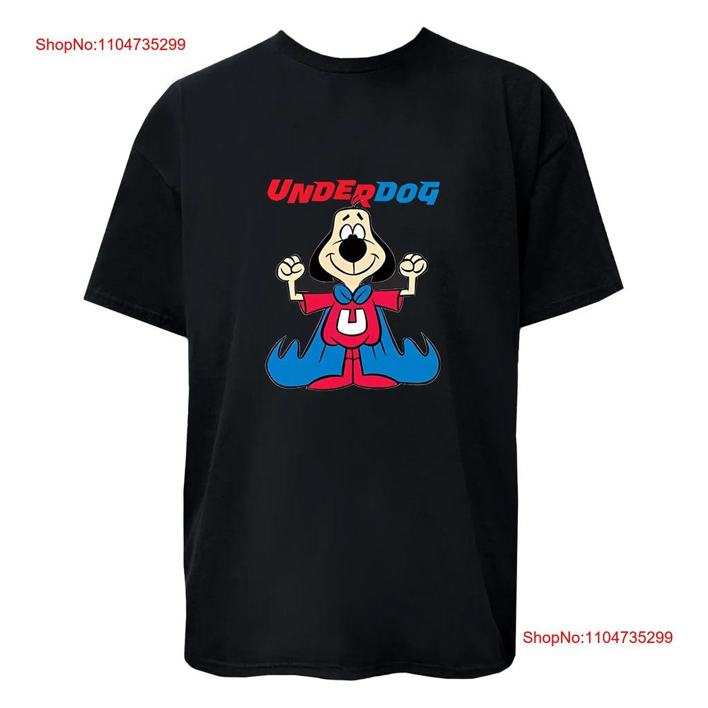 Underdog 1960s Animated Tv Series T Shirt Sweat Vintage Slightly Breathable Designer Clothes Stylish Stretched