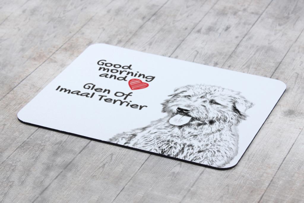 Glen of Imaal Terrier, Irish – Mouse pad with print, personalized dog-themed mouse pad | Art-Dog