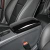 Bright Black Car Central Armrest Box Cover Case For Benz A B CLA GLA 2015-